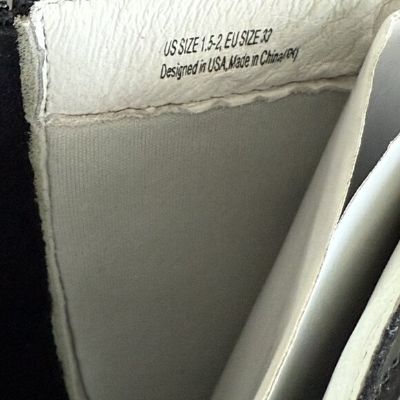 pediped Nancy Black girl's boots - Picture 7 of 7